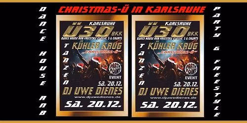 DJ Uwe Dienes Christmas-\u00dc - K\u00fchler Krug Karlsruhe