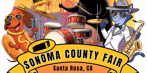 Sonoma County Fair Barrel Race