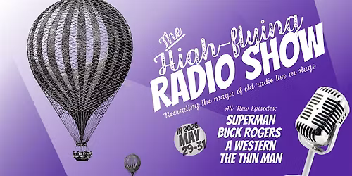 The High-flying Radio Show presented by ME Main Productions