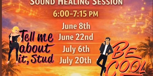 Summer Sound Had Me A Blast Session