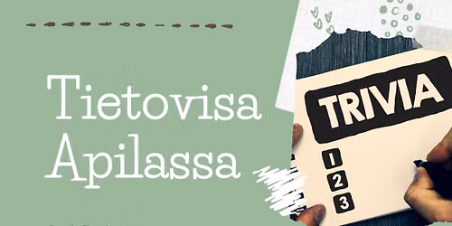Tietovisat p\u00e4\u00e4kirjastossa