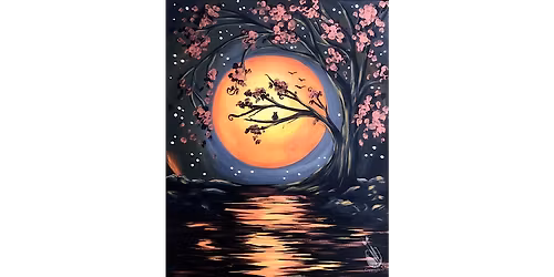 Autumn River Aglow - Paint and Sip in San Antonio | Classpop!\u2122