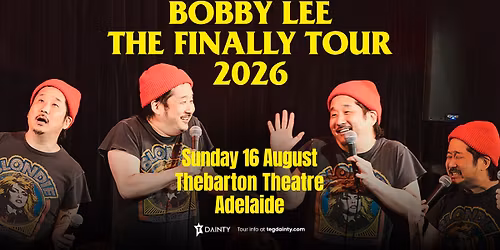 Bobby Lee | The Finally Tour