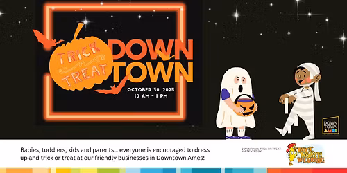 Downtown Ames Trick or Treat