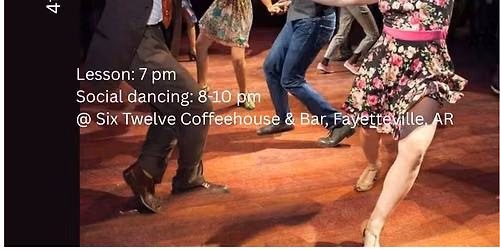 FOURTH SATURDAY SWING DANCE