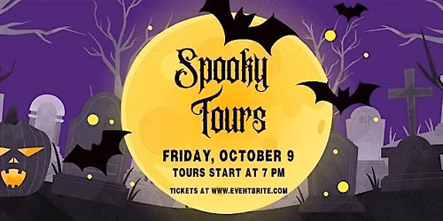 Spooky Tours 2026
