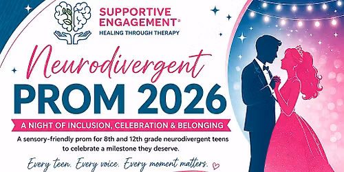 Neurodivergent Prom 2026: A Night to Shine