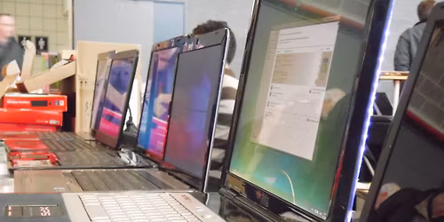 Mulitmedia- en computerbeurs Gent