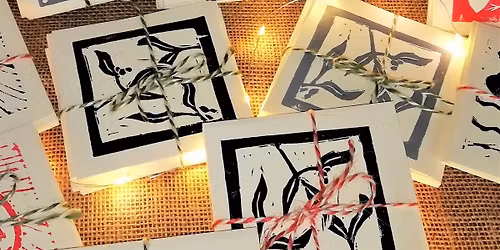 Lino Printing - Christmas Creations Inspired by Nature