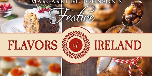 Holiday Afternoon Tea with Author Margaret Johnson