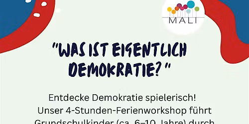 "Was ist eigentlich Demokratie?"