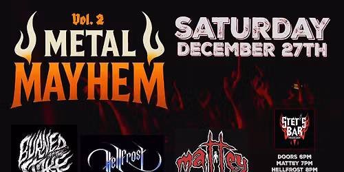 Metal Mayhem Vol. 2
