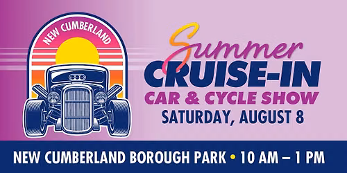 New Cumberland Summer Cruise-In Car & Cycle Show 2026