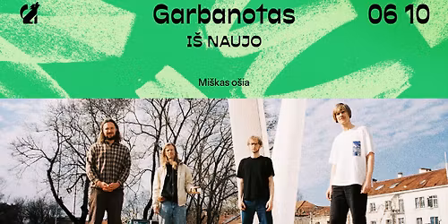 MI\u0160KAS O\u0160IA: GARBANOTAS