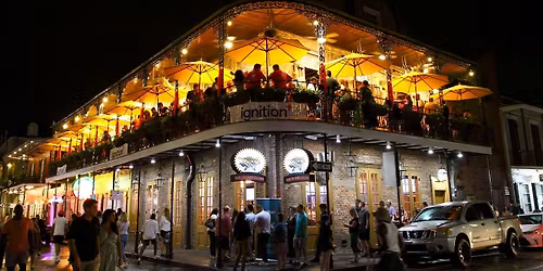 Halloween Bourbon Street Balcony Party