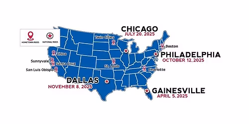 rideATAXIA Dallas 2025