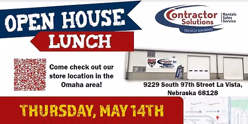 Open House Lunch, Free T-shirt, & Prize Drawings