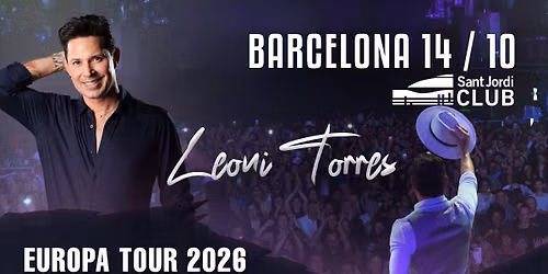 Leoni Torres en Barcelona