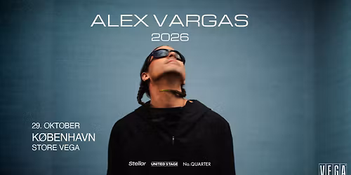 Alex Vargas - VEGA - Venteliste