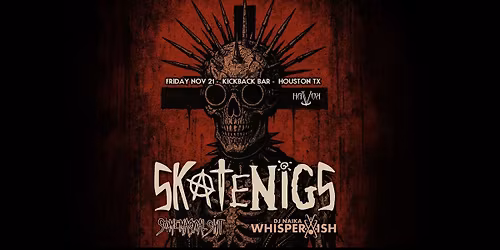 HaVoK: Skatenigs, DJ Whisperwish, The Radio Broadcast, Somemagicalshit