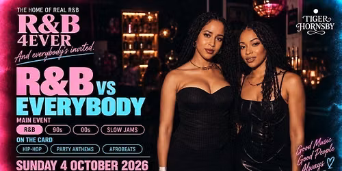 R&B 4EVER: R&B VS EVERYBODY