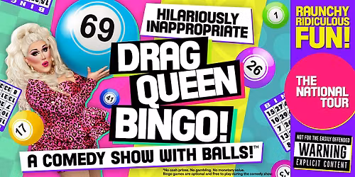 Drag Bingo @ Go Bananas Comedy Club Cincinnati  (21+) \u2022 12\/18\/25