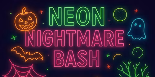 Neon Nightmare Bash at Gravity MAX Liverpool