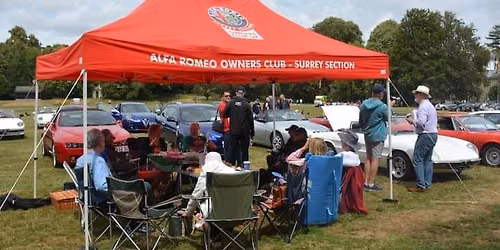 Cranleigh Classic Car Show