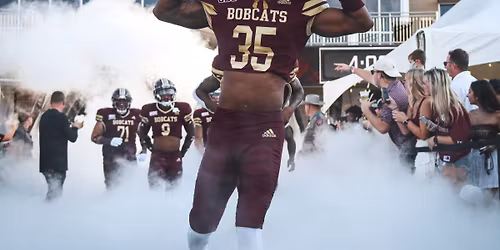 Incarnate Word Cardinals at Texas State San Marcos Bobcats Football at UFCU Stadium - TX