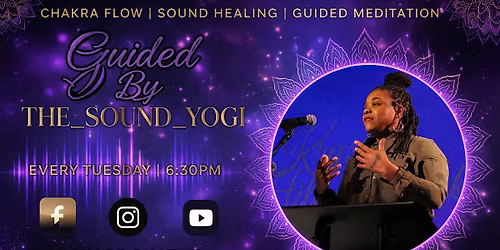 The Sound Yogi Healing Experience