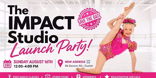 The IMPACT Studio Launch Party!