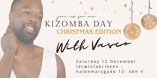 Kizomba Day- Christmas edition \ud83c\udf81