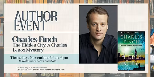 In Store Event with Charles Finch