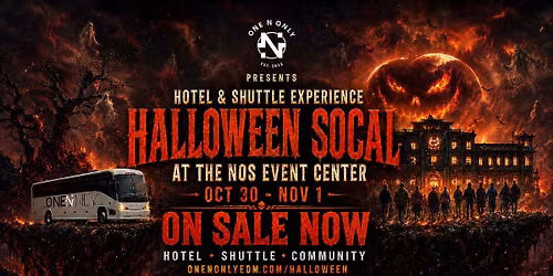 One N Only Hotel & Shuttle Experience to Escape Halloween 2026