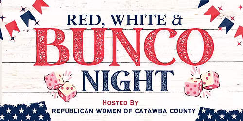 Red, White & Bunco!