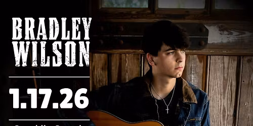 Bradley Wilson- Live at Coughlin-Saunders