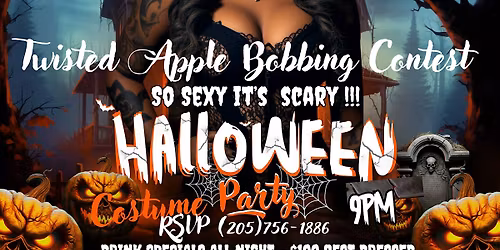 SO SEXY ITS SCARY HALLOWEEN COSTUME PARTY