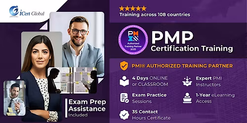 PMP Certification In-Person Training  in El Granada, CA