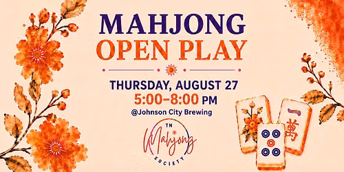 Mahjong Open Play at Johnson City Brewing Company