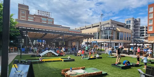 Mini Golf on the Lawn