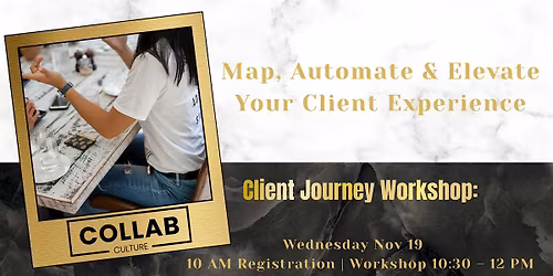 Client Journey Workshop