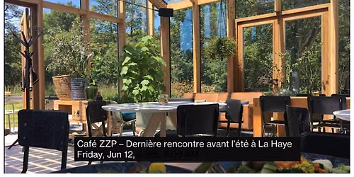 \u2600\ufe0f Caf\u00e9 ZZP Francophone \u2013 Derni\u00e8re rencontre avant l\u2019\u00e9t\u00e9 \u00e0 La Haye