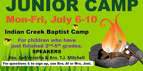 Junior Camp