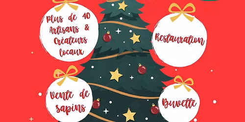 March\u00e9 de No\u00ebl Coudun 6-7 d\u00e9cembre 