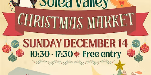 Solea Valley Christmas Market 2025