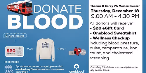 OneBlood Drive