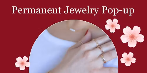 Permanent Jewelry Pop-Up with Hope Noel Jewelry at SSB Clinton