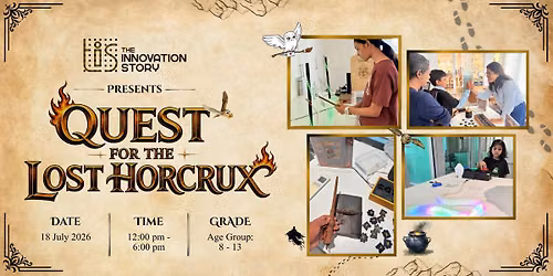 QUEST FOR THE LOST HORCRUX