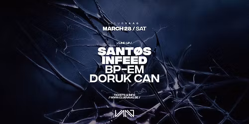 Club Vaag invites SANT\u00d8S & INFEED
