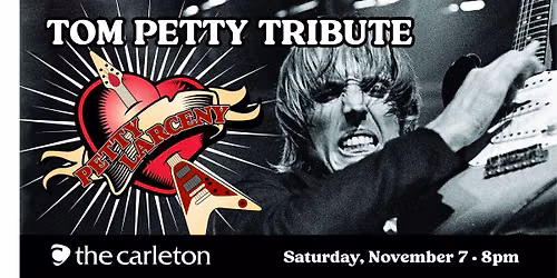 Petty Larceny - The Music of Tom Petty Live at The Carleton